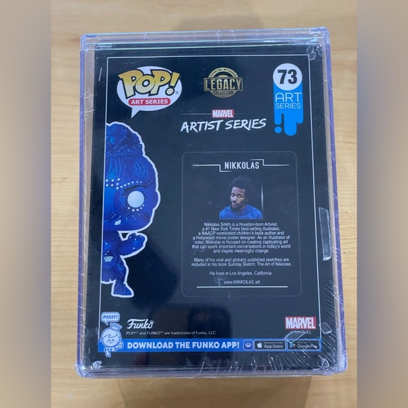 Funko Pop Shuri 73 Marvel Art Series W/ Box Protect (Target Exclusive)  Sealed. - Picture 8 of 8
